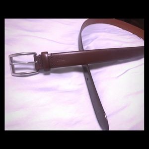 💼 Polo Brown Belt
